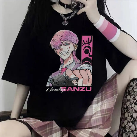 Upgrade your wardrobe with our Haruchiyo Sanzu Tokyo Revengers Tee | If you are looking for more Tokyo Revengers Merch, We have it all! | Check out all our Anime Merch now!