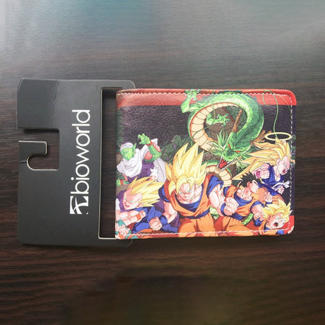 This wallet captures the magic of Dragon Ball Z. If you're looking for more Dragon Ball Z merch, we have it all! Check out our anime merch now—free shipping!