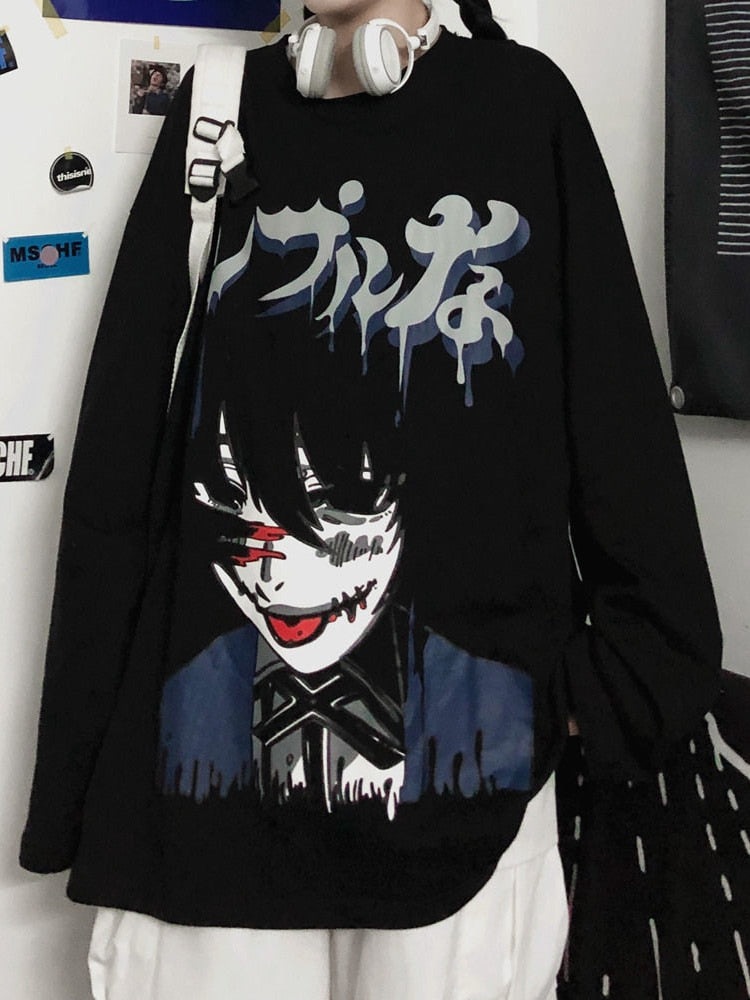Shop the latest Tokyo Ghoul anime print t-shirts for women on Deeptown. Unique Japanese retro Harajuku designs, perfect for E-Girl fashionHarajuku Tops E Girl Graphic Tees y2k Top Short Sleeve Available in S,M,L,XL,XXL sizes