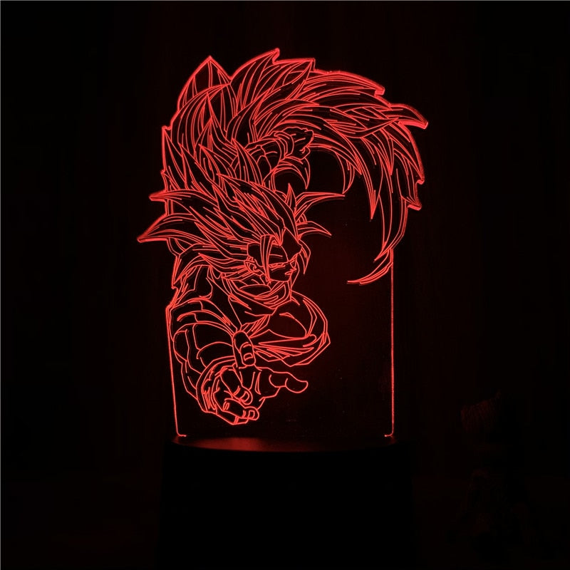 Dragon Ball Z 3D LED Night Light