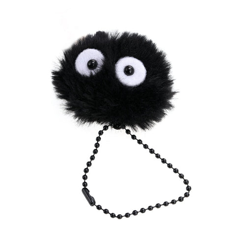 This sticker captures the magic of Soot Sprite. If you're looking for more Spirited Away merch, we have it all! Check out our anime merch now—free shipping!