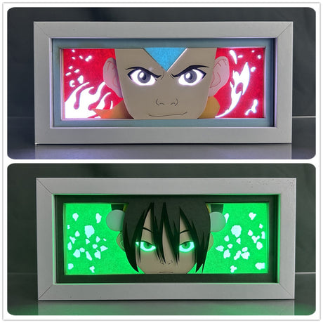 Avatar The Last Airbender Light Boxes
