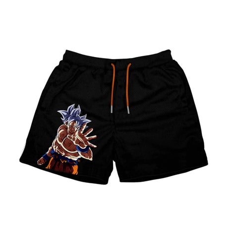 Japanese Anime Dragon ball z Goku Shorts Printed Fashion Street Gym Shorts Men Loose Casual Daily Workout Jogging Fitness Summer Beach Shorts, everything animee