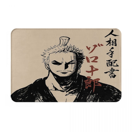 One Piece Monkey D Luffy Anime Bath Mat My Favorite Character In The OP Universe! Doormat Kitchen Carpet Entrance Door Rug Home, everythinganimee