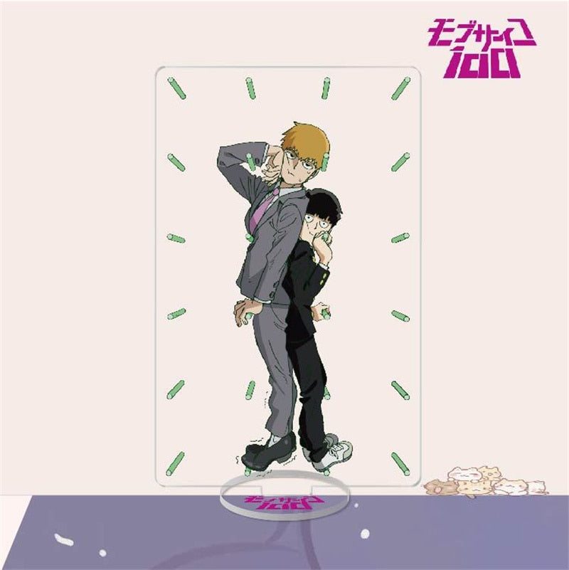 Mob Psycho 100 Standing Sign Figures