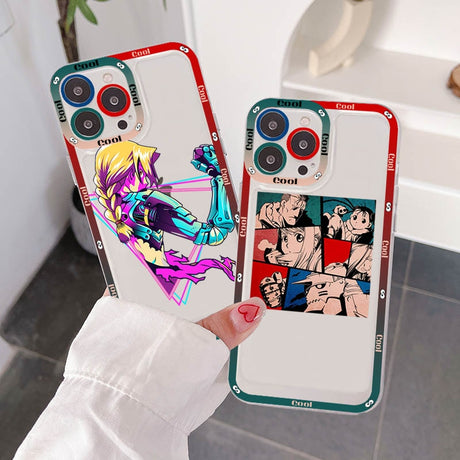 Fullmetal Alchemist Phone Case for iPhone 11 12 13 Mini Pro Max 14 Pro Max Case shell, everythinganimee