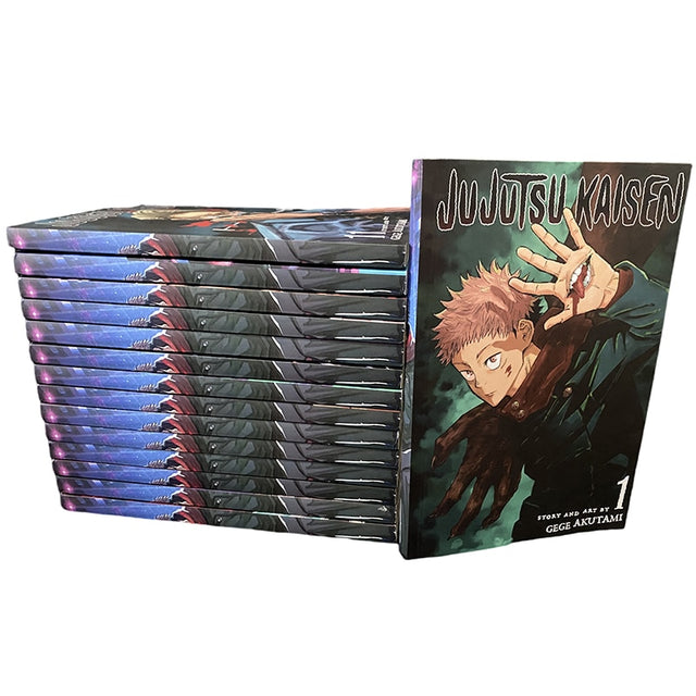 This books captures the magic of Jujutsu Kaisen. If you're looking for more Jujutsu Kaisen merch, we have it all! Check out our anime merch now—free shipping!