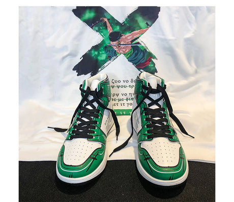 One Piece Roronoa Zoro Shoes, everythinganimee