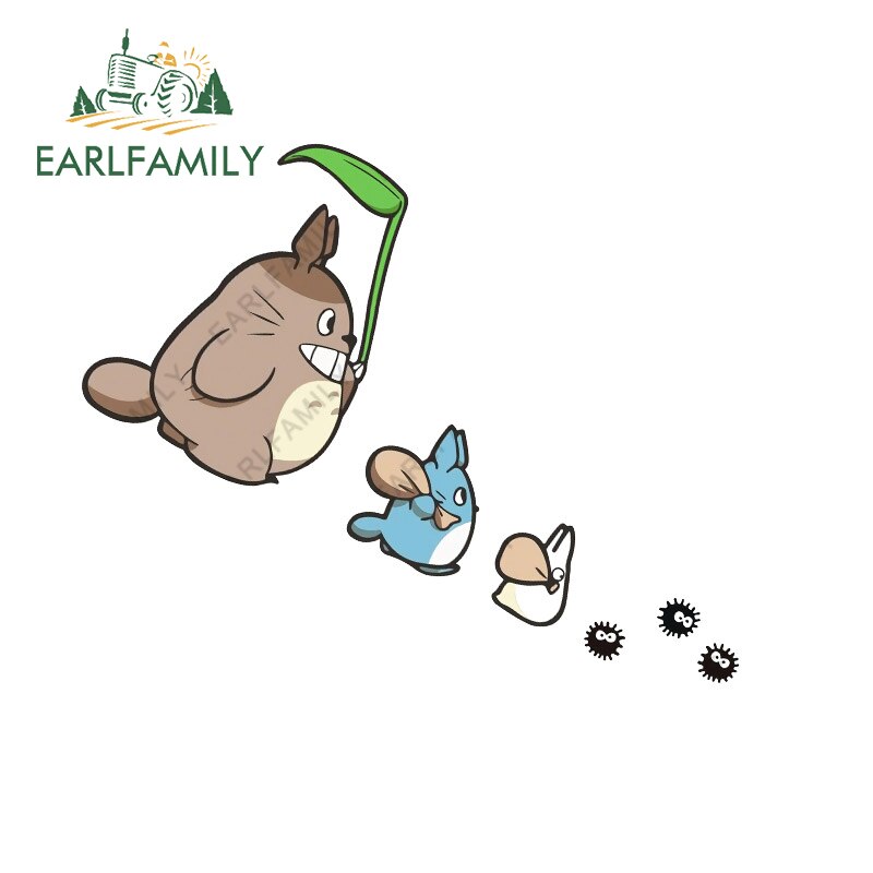 This stickers captures the magic of Totoro. If you're looking for more My Neighbor Totoro merch, we have it all! Check out our anime merch now—free shipping!