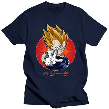 This shirt captures the magic of Majin Vegeta. If you're looking for more Dragon Ball Z merch, we have it all! Check out our anime merch now—free shipping!