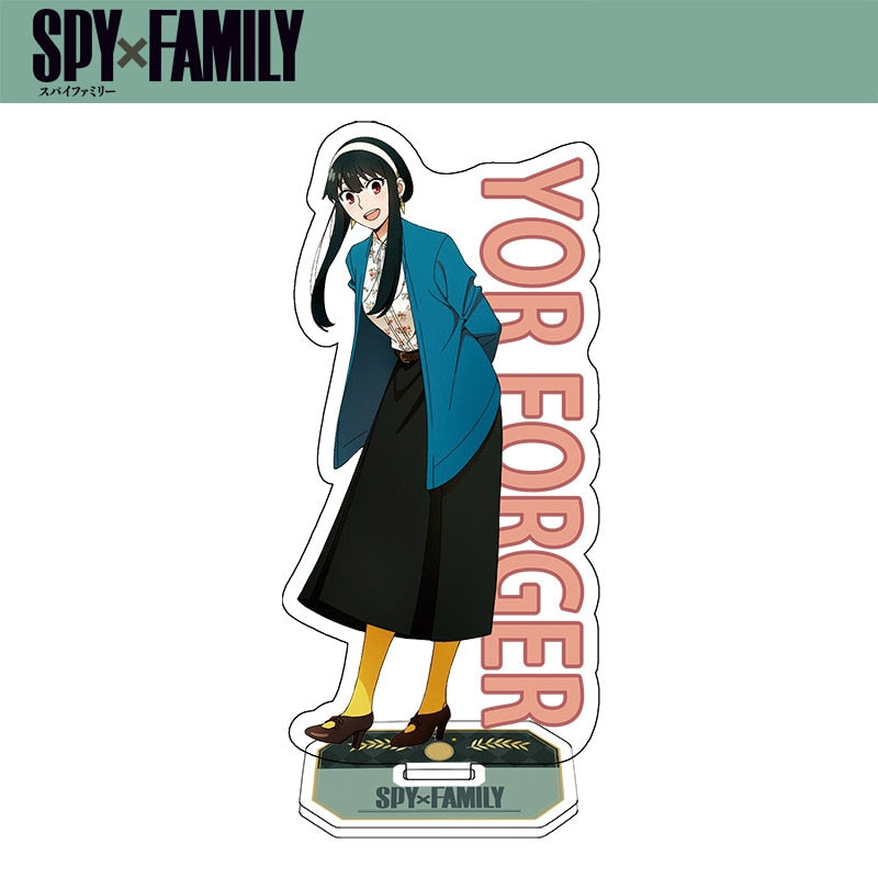 SPY X FAMILY Figures