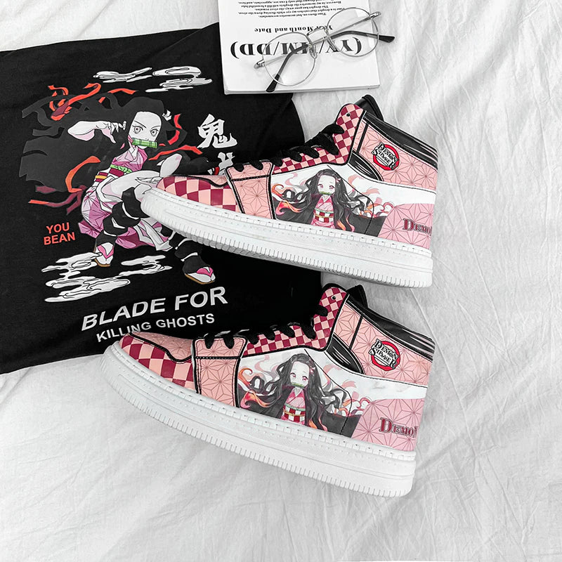 Demon Slayer Nezuko Sneakers, everythinganimee