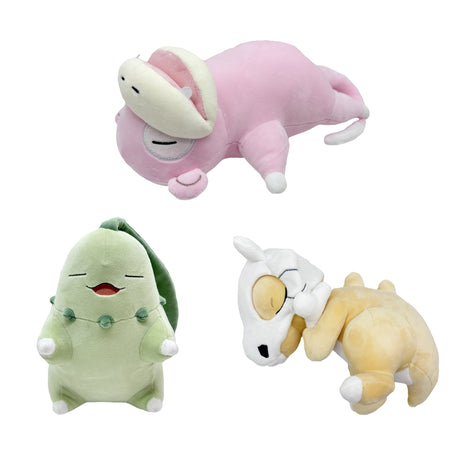 These plushies capture the spirit of Pokemon character. If you're looking for more Pokemon merch, we have it all! Check out our anime merch now—free shipping!