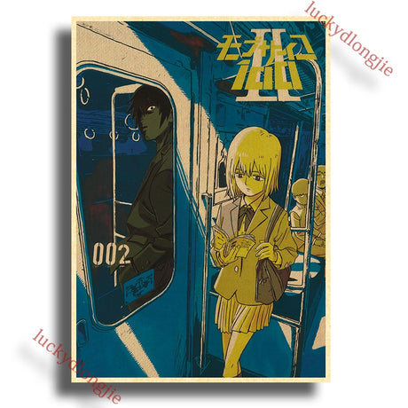 This poster captures the spirit of Mob Psycho 100. Looking for more Mob Psycho 100 merch? We have it all! Check out our anime merch now—free shipping!