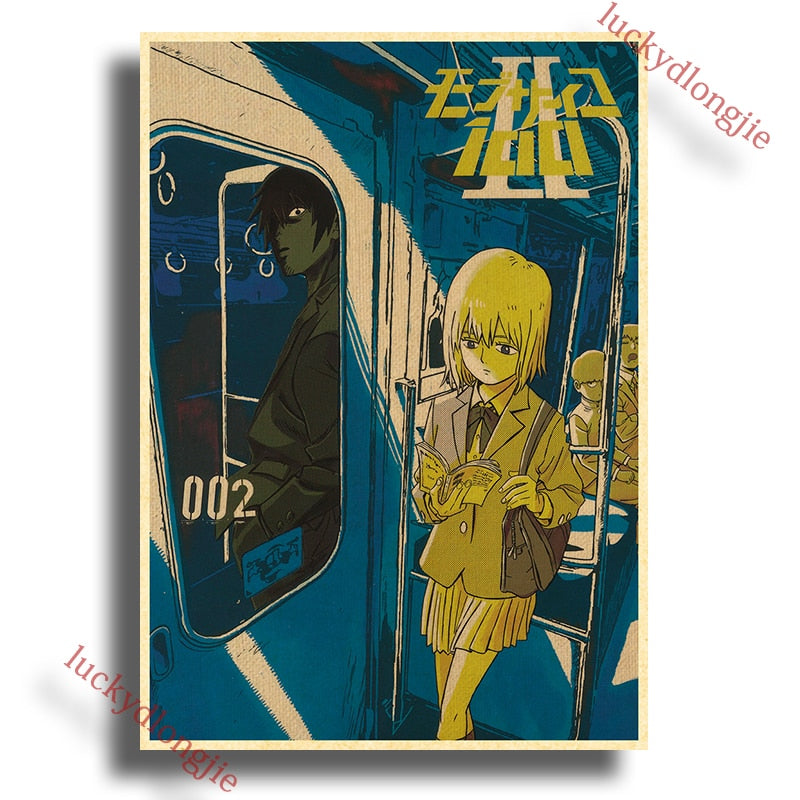 This poster captures the spirit of Mob Psycho 100. Looking for more Mob Psycho 100 merch? We have it all! Check out our anime merch now—free shipping!