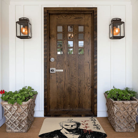 One Piece Monkey D Luffy Anime Bath Mat My Favorite Character In The OP Universe! Doormat Kitchen Carpet Entrance Door Rug Home, everythinganimee