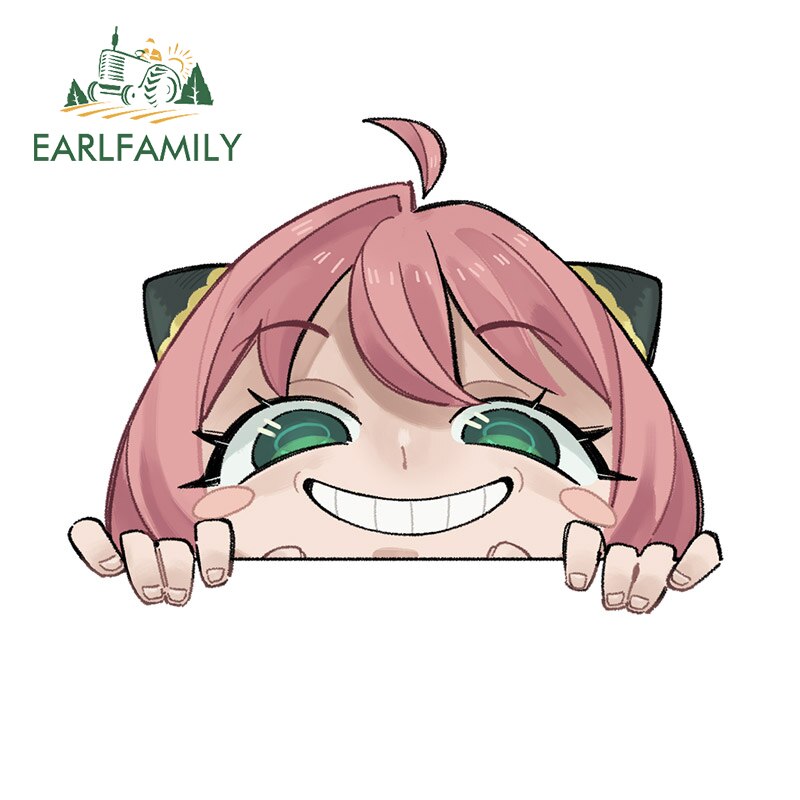 Spy x Family Vinyl Car Stickers