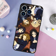 K-on! Anime Manga Case For iPhone 13 12 11 14 Pro Max Mini X XR XS Max 6 7 8 Plus SE 2020 Bumper Back Cover, everything animee