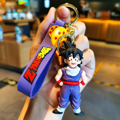 Dragon Ball Z 3D Keychains