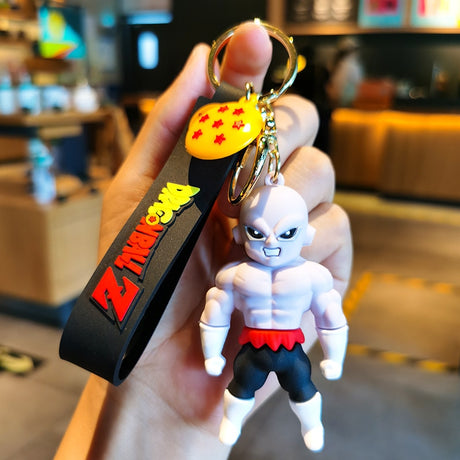 This keychains captures the magic of Dragon Ball Z. If you're looking for more Dragon Ball Z merch, we have it all! Check out our anime merch now—free shipping!
