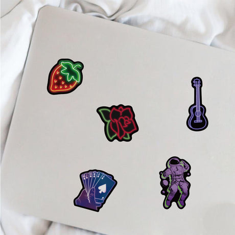 These stickers bring the world of JoJo’s to life. For more JoJo’s Bizarre Adventure merch, explore our anime store now—free shipping on everything!