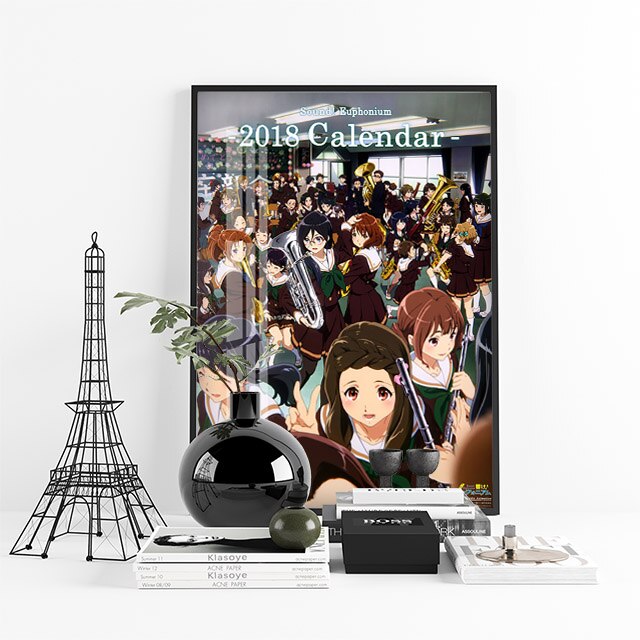 Sound Euphonium Japanese Anime Wall Art Print Stickers Poster Manga Canvas Painting Otaku Room Decor, everything animee