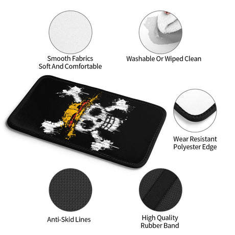 This armrest cover captures the magic of One Piece. If you're looking for more One Piece merch, we have it all! Check out our anime merch now—free shipping!