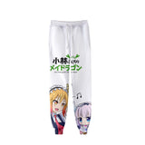 Anime Miss Kobayashi's Dragon Maid 3D Joggers Pants Men/Women Casual Trousers Hip Hop Sweatpants Kanna Kamui Cosplay Costume, everything animee