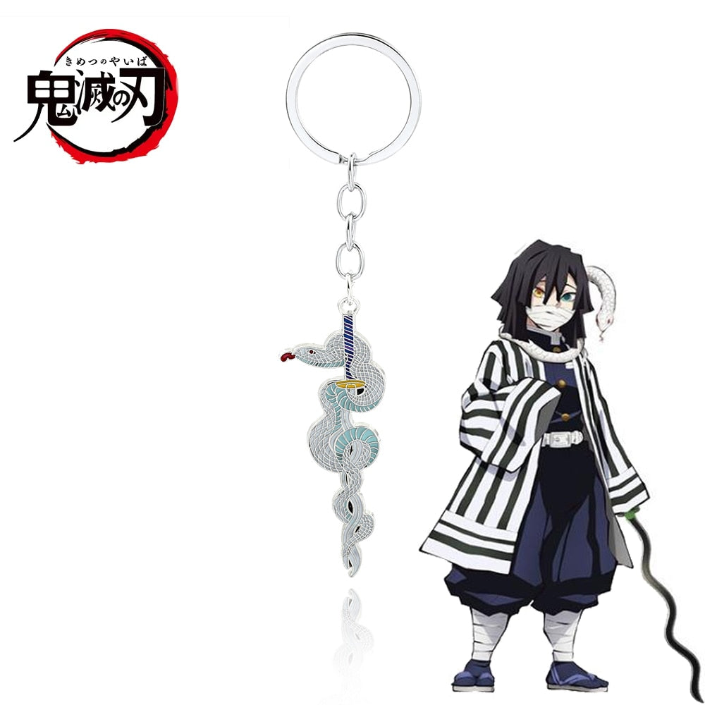 Demon Slayer Sword Keychain/Brooch