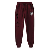 Anime Attack on Titan Printed Men's Joggers Brand Man Casual Trousers Sweatpants Fitness Workout Running Sporting Pants Clothing, everything animee