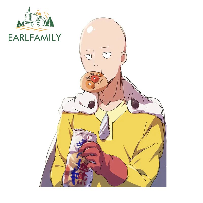 One Punch Man Car Stickers