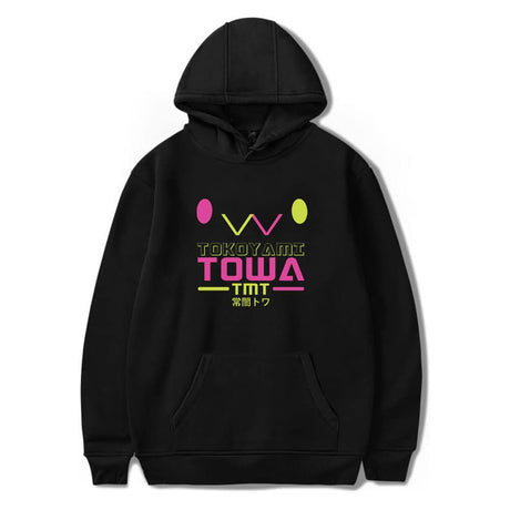 New Arrival Hololive Vtuber Tokoyami Towa Hoodie Loose Hoodie Casual All-match Harajuku Unisex Hoodie Clothes, everythinganimee