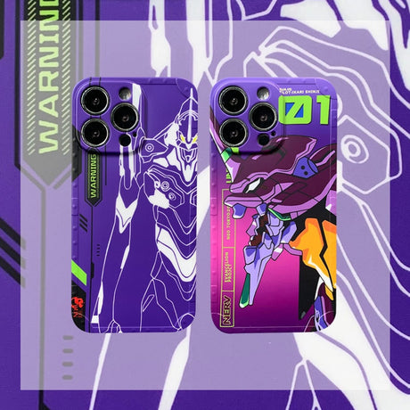 Neon Genesis Evangelion iphone case for iPhone 14 13 12 11 Pro Promax X Xs XR max plus All inclusive cover shell, everythinganimee