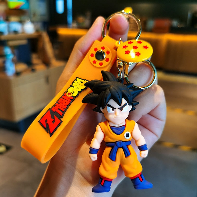 Dragon Ball Z 3D Keychains