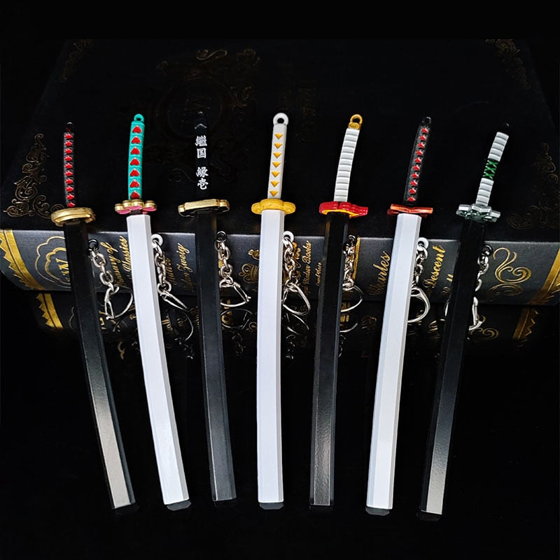 Demon Slayer Katana Keychain