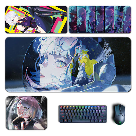 This mousepad captures the magic of Cyberpunk Edgerunners. Want more merch? We’ve got it all—check out our anime store now with free shipping!