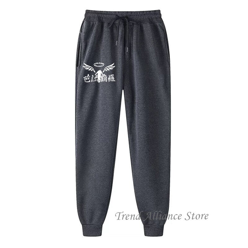 Harajuku Japanese Anime Tokyo Revengers Pants Fashion Manga Printed Men Women Jogging Pants Y2k Streetwear Trousers Sweatpant, everything animee