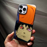 laser gradient color Narutos Obito Uchiha & Pain Phone Cases For iPhone 14 13 12 Pro Max Back Cover, everythinganimee