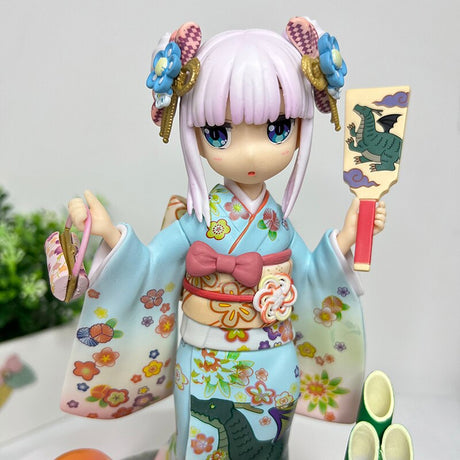 This figurine captures the magic of Kanna Kamui. If you're looking for more Dragon Maid merch, we have it all! Check out our anime merch now—free shipping!