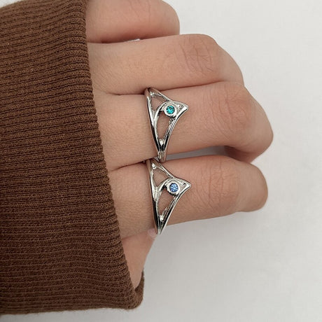 Game Valorant Ring Sage Cosplay Unisex Adjustable Opening Player Zircon Couple Rings Accessories Jewelry Gifts, everythinganimee