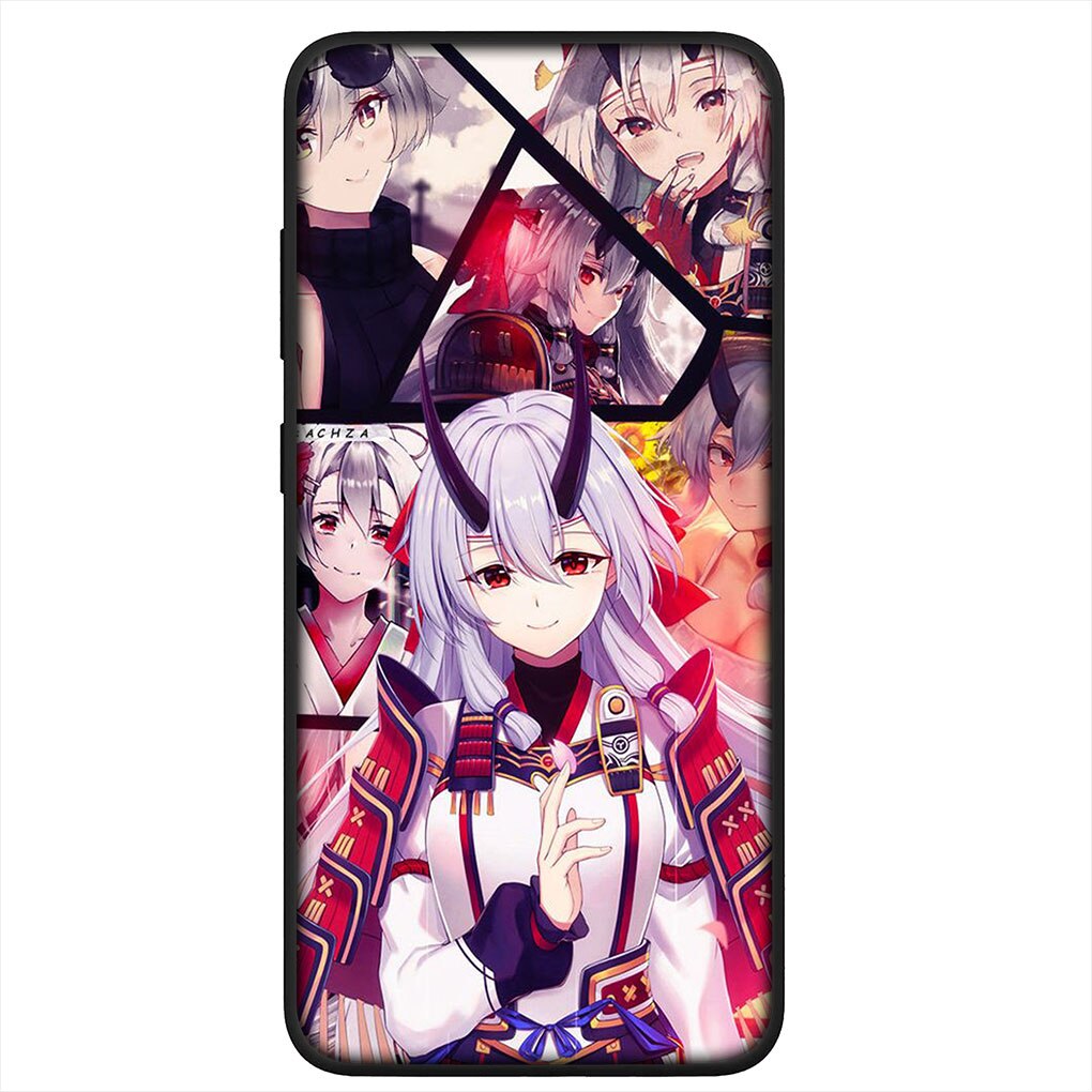 Hololive Nakiri Ayame Soft Cover for Samsung Galaxy A10 A20 A22 A30 A31 A32 A50 A51 A52 A53 A72 A33 A73 Phone Case, everything animee