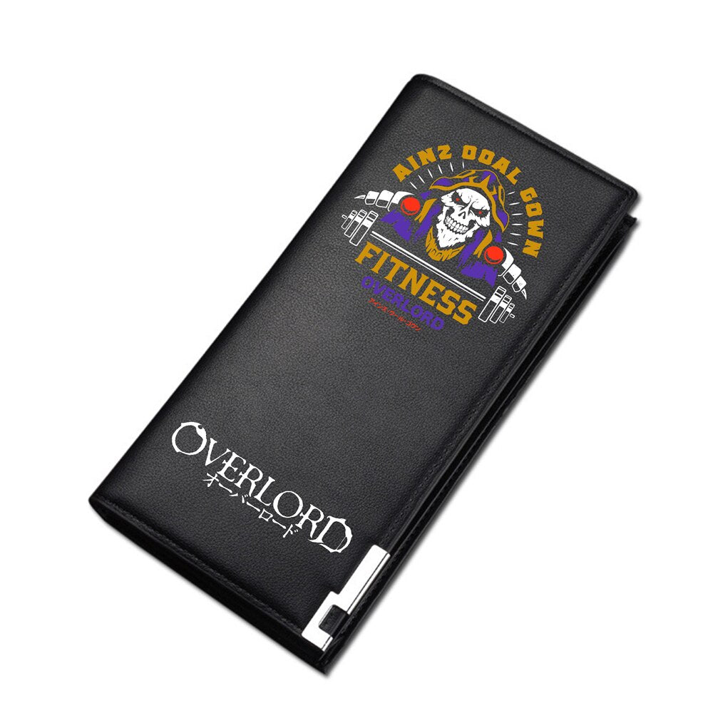 This wallets captures the magic of Overlord. If you're looking for more Overlord merch, we have it all! Check out our anime merch now—free shipping!