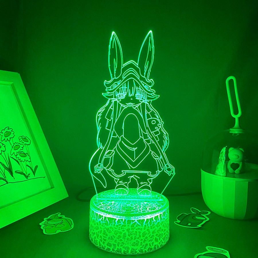 Made in Abyss Nanachi 3D LED Neon Lights