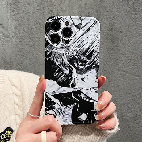 Demon Slayer phone cases - Show off your love for the hit anime series with our high-quality, durable cases designed for iPhone 13, 12, 11, Pro Max, X, XR, XS & more. Perfect for fans & collectors