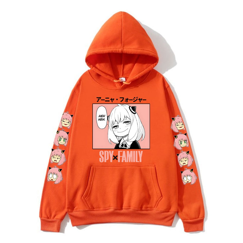 Anya Spy X Family Hoodies