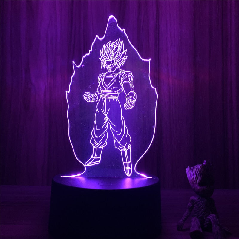 Dragon Ball Z 3D LED Night Light