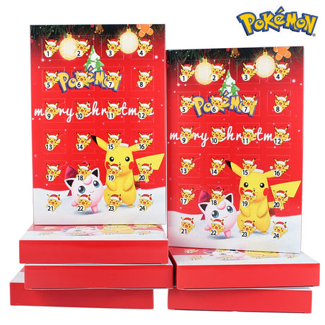 This calendar figure captures the magic of Pokemon . If you're looking for more Pokemon merch, we have it all! Check out our anime merch now—free shipping!