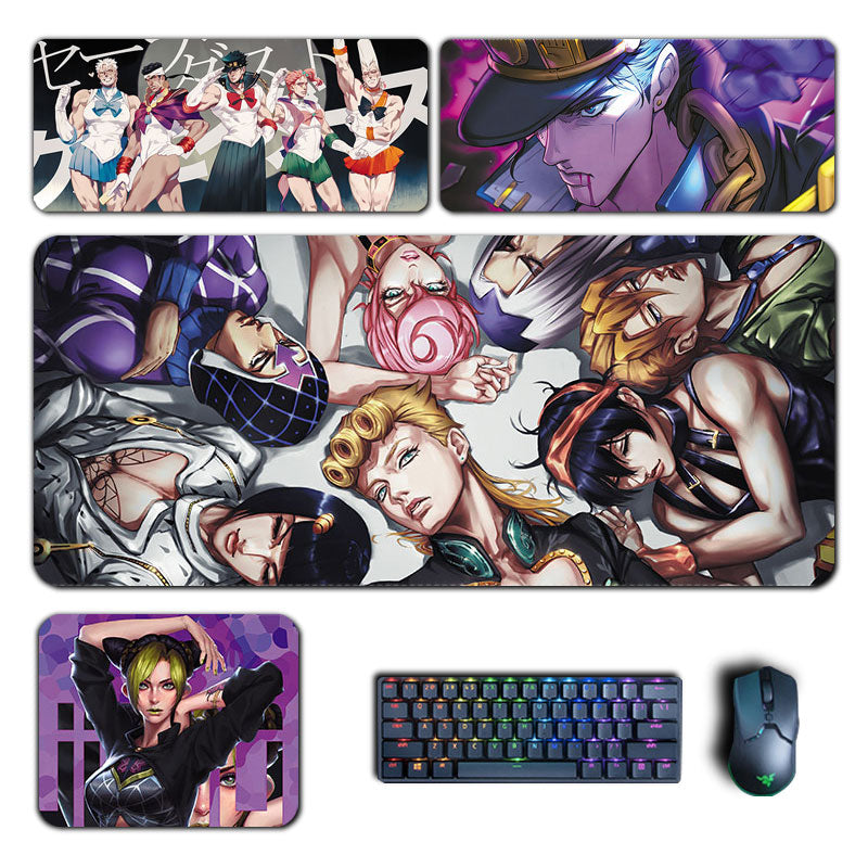 This mousepad captures the magic of JoJo's Bizarre Adventure. Want more merch? We’ve got it all—check out our anime store now with free shipping!