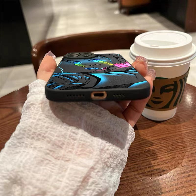 This phone case captures the magic of Mitsuri . If you're looking for more Demon Slayer merch, we have it all! Check out our anime merch now—free shipping!