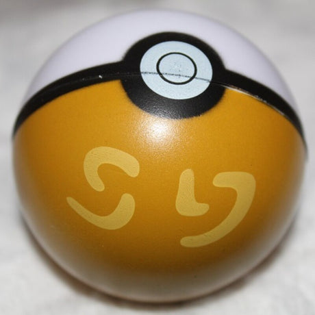 This balls captures the magic of Pokemon. If you're looking for more Pokemon merch, we have it all! Check out our anime merch now—free shipping!